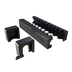 Wavin isoleringssæt med 1-8 afgange. Passer til 3/4'' fordelerrør med centerafstand på 50mm.