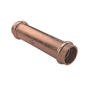Conex B MaxiPro kobberpress skydemuffe, lang 3/4''. Op til 48 bar driftstryk. Pose a 2 stk.