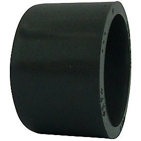 GF PVC Reduktion støttebøsning kort 63-32 mm