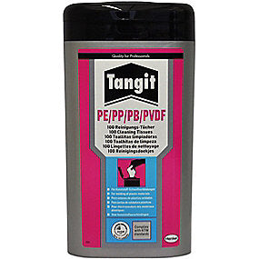 Tangit afrenseserviet dispenser med 100 stk. servietter til produkter