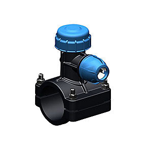 Georg Fischer iJOINT Anboringsbøjle 90 x 40mm PN16 med indbygget fræser.