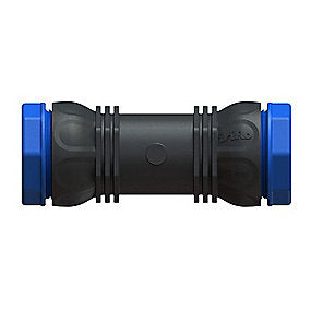 Isiflo Ecoline skydemuffe 50 mm. PN16. komposit