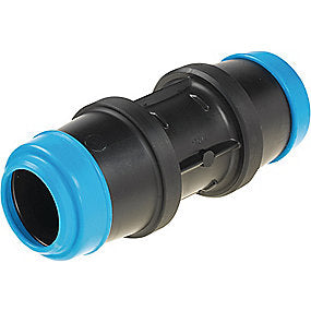 Hawle Delrin samlemuffe 50 mm. PN16. POM