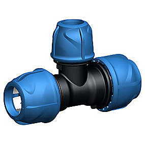 Georg Fischer IJOINT tee 25 mm. 90°. PN16. PP