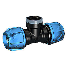 Georg Fischer IJOINT tee med muffe 32 mm x 1''. 90°. PN16. PP