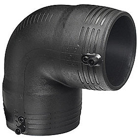 Georg Fischer ELGEF Plus PE El-svejsevinkel 75 mm 90° PN16 PE100-SDR11