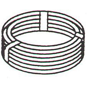 Gabotherm Rør 18x2mm M/iltstop 0853 200m.Rll.