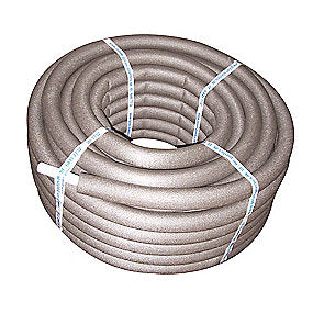 universal pert rør 15 x 2,5 mm. Med 10 mm isolering. 50 meter i rulle