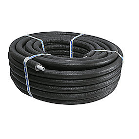 alupex universal rør ISO 20 x 2,0 mm. 10 mm isolering. 50 meter i rulle