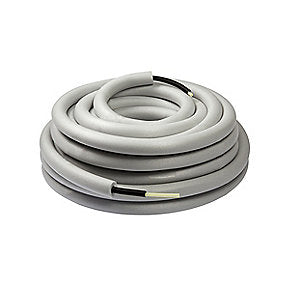 Wavin Pex-One r.i.r 15mm, PEX-rør med isolering, varmerør, VVS-rør, 9mm isolering, 100 m rør, VVS Hjørnet.