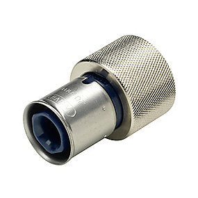 Wavin Tigris K1 press kobling for fordelerrør Ø15 mm.