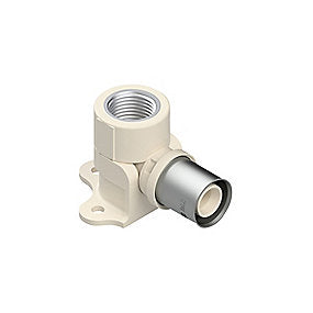 Futura dækvinkel 20-1/2 Dækvinkel med muffe - PPSU