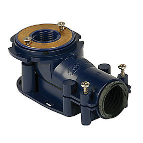 Wavin Tigris K5 koblingsdåse, 16 mm x 1/2'' preskobling, PPSU koblingsdåse, Tigris K5 fittings, VVS, VVS Hjørnet.