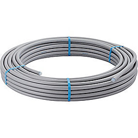 GEBERIT Flowfit alupex rør 16 x 2,0 mm. 50 meter. Sølvgrå