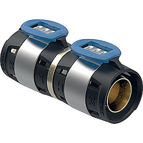 GEBERIT Flowfit overgang 40x40mm til MEPLA sort