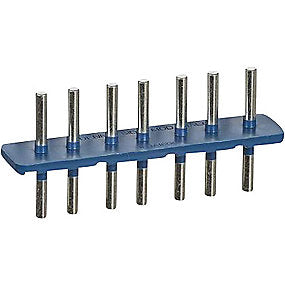 ADAPTER MED INDSTØBTE STIKBEN