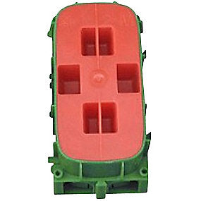 DÅSE INDMURINGSDÅSE GRØN 2M