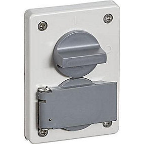 DREJESTIKKONTAKT LMJ 2P IP55