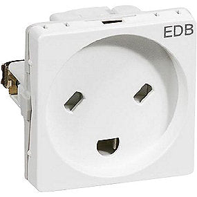 FUGA STIKKONTAKT 1M EDB 2 P