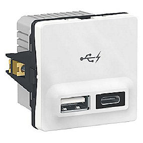 FUGA USB LADER TYPE A&C 2,4A