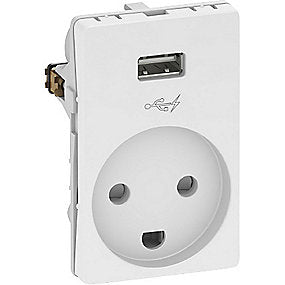 FUGA STIKKONTAKT MJ USB
