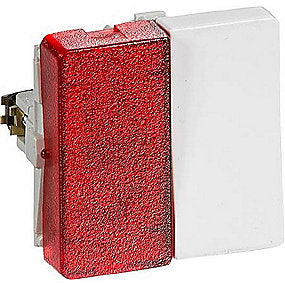 FUGA AFBRYDER 1POL M/LAMPE
