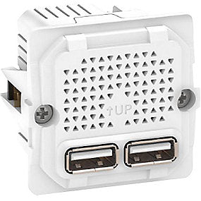 FUGA 2XUSB LADER 2,1A 1M
