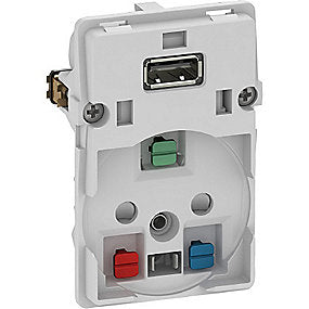 FUGA STIKKONTAKT MJ USB