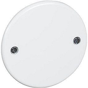 BLÆNDDÆKSEL VNP Ø80MM HVID