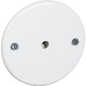 UDLØBSDÆKSEL VNU Ø80MM HVID