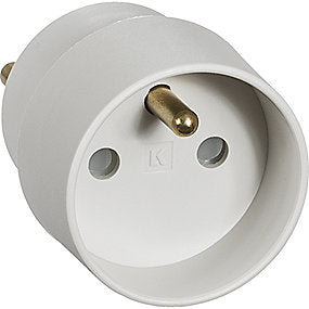 STIKPROP ADAPTER, DK TIL