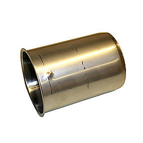 GF MULTI JOINT støttebøsning uden kile 110x10,0 mm. SDR11. Rustfrit stål AISI 304