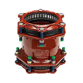 GF MULTI JOINT 3007 Plus Kobling DN400. 392 x 433 mm. Trækfast. Uni/fiksers. A4 bolte. Duktiljern