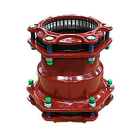 Red. kobling 132-155/104-132mm trækfast. A4 bolte. MJ 3107