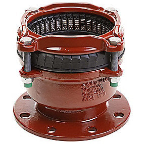 GF MULTI JOINT 3057 Plus flangekobling DN150. 154-192 mm. PN16. Trækfast. Uni/fiksers. A4 bolte. Duktiljern