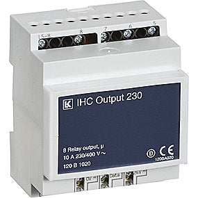 OUTPUT MODUL 230V 8UD 120B1020