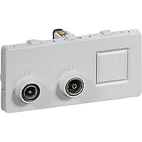 FUGA ANTENNEUDTAG TV-R+RJ45