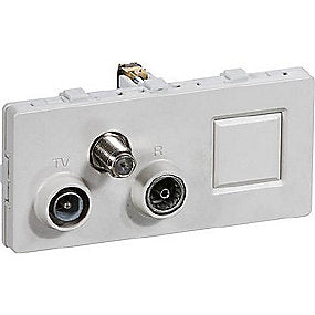 FUGA ANTENNEUDTAG TV-R+RJ45