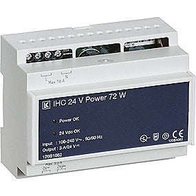IHC STRØMFORSYNING 72W/24DC .