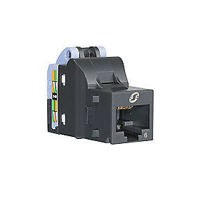 Actassi datastik RJ45 Cat 6, S1, UTP til dataudtag og patchpanel, 4PPoE, 96 stk.