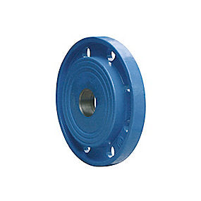 Hawle gevindflange DN100 x 2''. PN16. DUktiljern