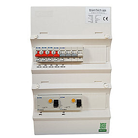 Ug12 2Xhpfi 40A, elektrisk fordelingskomponent, industriel strømstyring, strømforsyning, VVS Hjørnet.