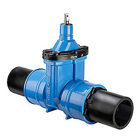 Hawle E3 Skydeventil med PE100-SDR17 ben 63 mm PN10. Duktiljern