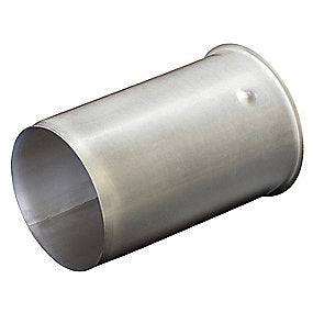 Støttebøsning 75mm AISI304