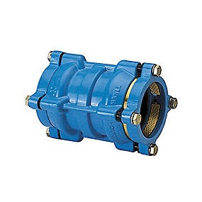 Hawle SYSTEM 2000 kobling 110 mm. PN16. Trækfast. A4 bolte. Duktiljern