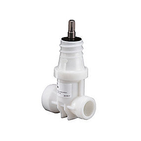 Hawle anboringsventil 2'' x 1.1/2''. PN16. POM