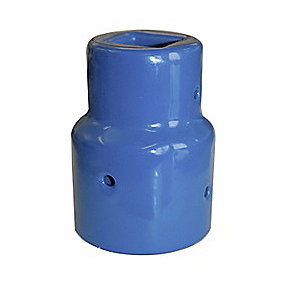 AVK spindelovergang DN40-50. Spindelfirkant 17/25 mm. Støbejern. Til universal garniture 145127xxx