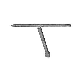 T-nøgle for 16mm spindel, galvaniseret
