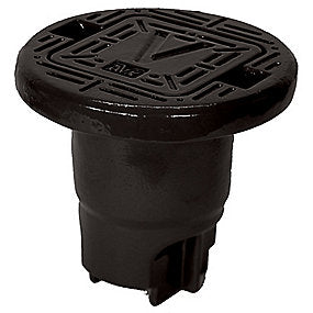 AVK flydende gadedæksel 210 mm. rundt. Duktiljern