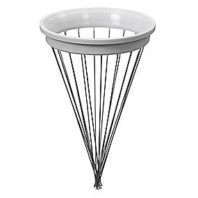 MA Rottespærre 100 mm, metal. Kun til lodret montage